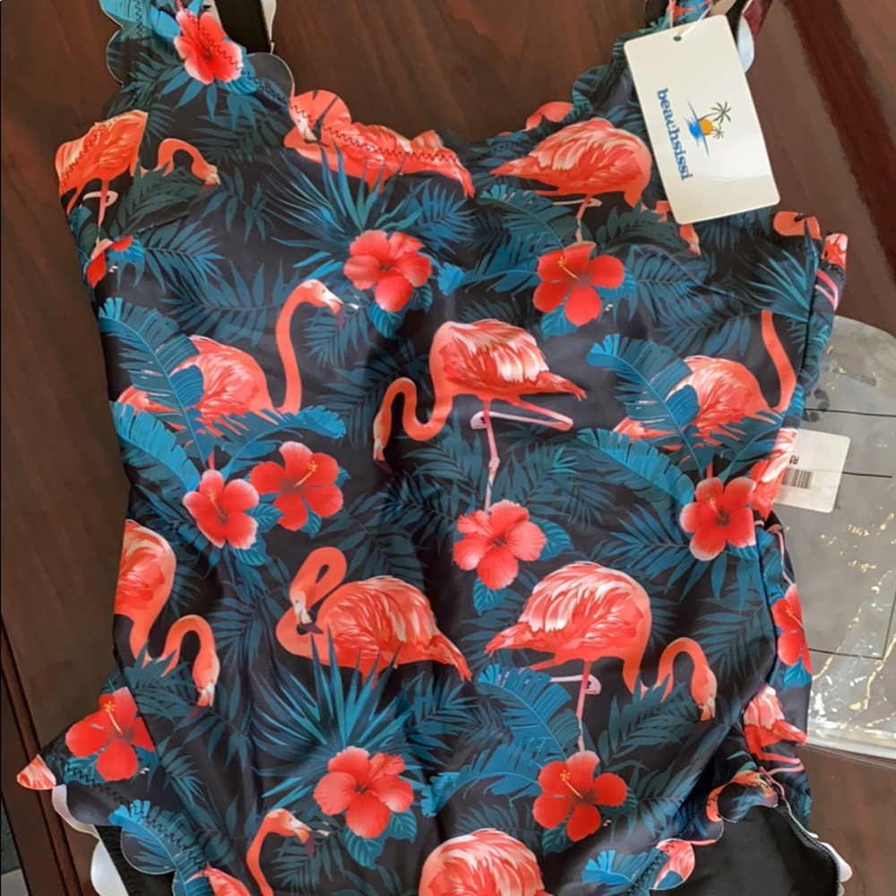 Beachsissi Flamingo Swimsuit